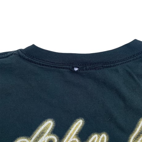 "BOB MARLEY" S/S TEE BLACK