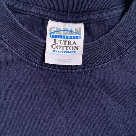 "MOTOROLA" S/S TEE NAVY