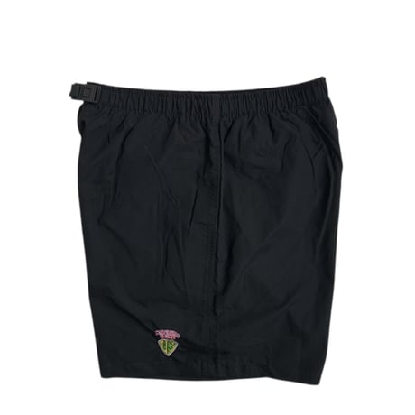 " MASTERPIECESOUND LOGO " ALL PURPOSE SHORTS BLACK