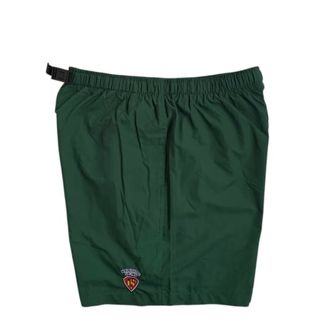 " MASTERPIECESOUND LOGO " ALL PURPOSE SHORTS GREEN