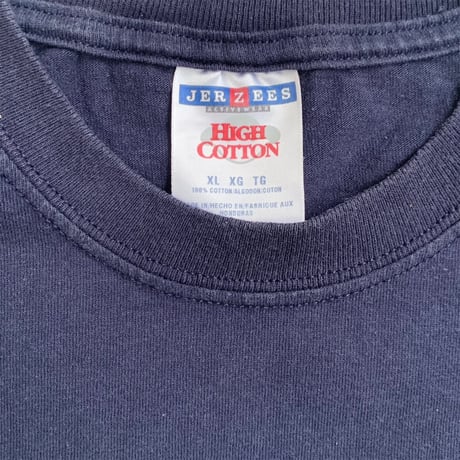 "BLUE NOTE NEW YORK" S/S NAVY