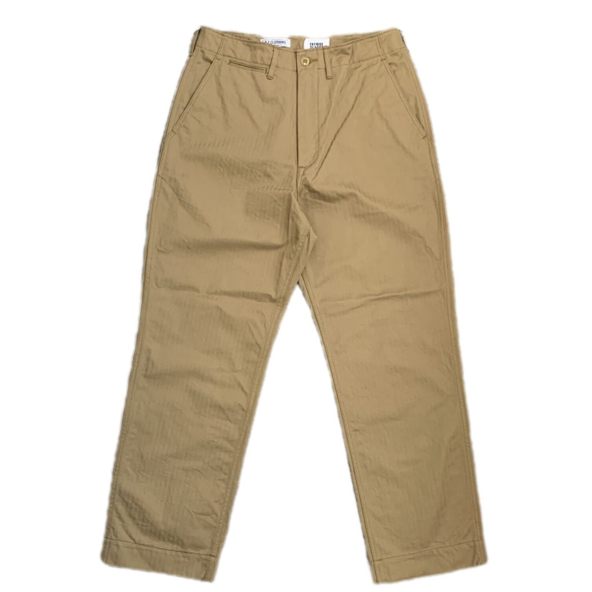 TUKI / 0130 Military Chinos ツキ ミリタリーパンツ TUKI 原田服飾