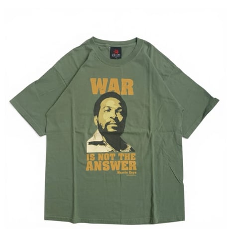 " MARVIN GAYE " S/S TEE OLIVE