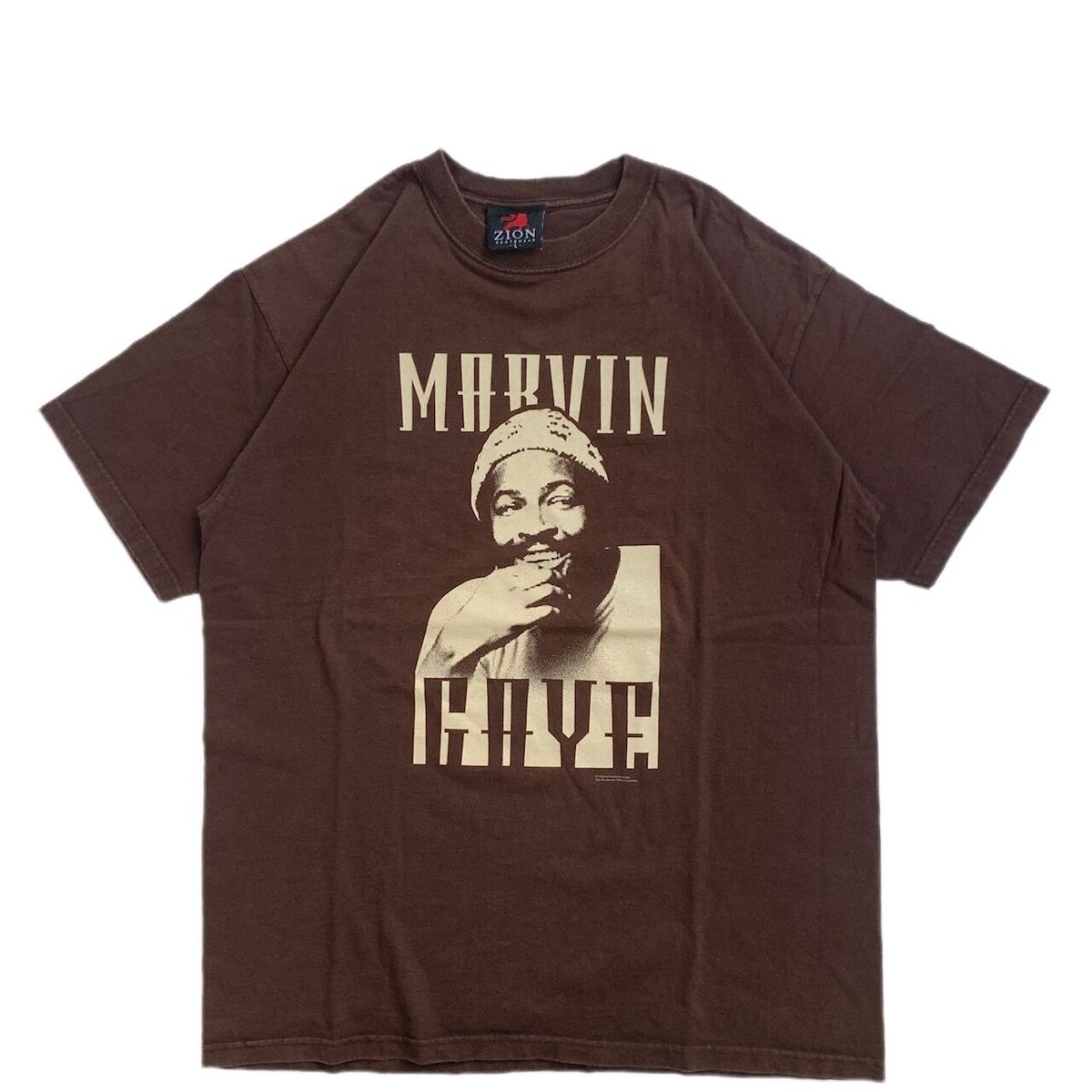 六本木ジョージズ　Marvin Gaye 限定版 Tシャツ Mサイズ　希少 MARVIN GAYE 