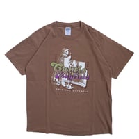 "CURTIS MAYFIELD" S/S TEE BROWN