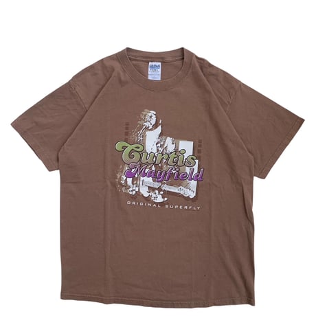 Supreme Curtis Mayfield Tシャツ Lサイズ 31142928.jpg?20110429031231