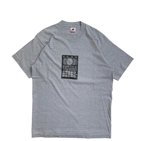 "SP404" S/S TEE GREY