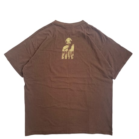 "MARVIN GAYE" S/S BROWN