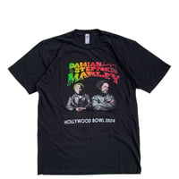 "HOLLYWOOD BOWL 2024" S/S TEE BLACK