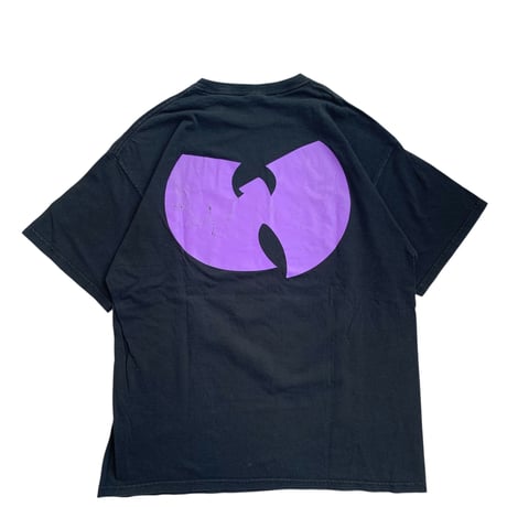 " RAEKWON "S/S TEE BLACK