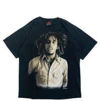 "BOB MARLEY" S/S TEE BLACK