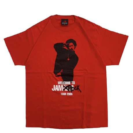DAMIAN "JR GONG" MARLEY TOUR 2005 S/S TEE