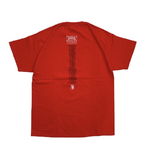 DAMIAN "JR GONG" MARLEY TOUR 2005 S/S TEE
