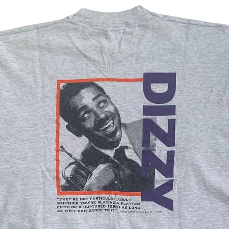 " DOWN BEAT MAG " L/S TEE GREY