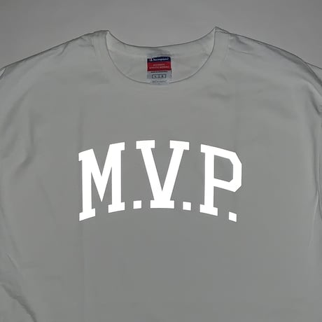 REFLECTOR "MVP" LOGO T-SHIRTS WHITE