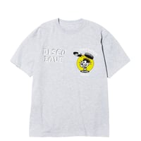 " NERVOUS TOKYO " S/S TEE GRAY
