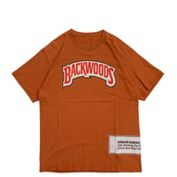 " BACKWOODS " S/S TEE BROWN