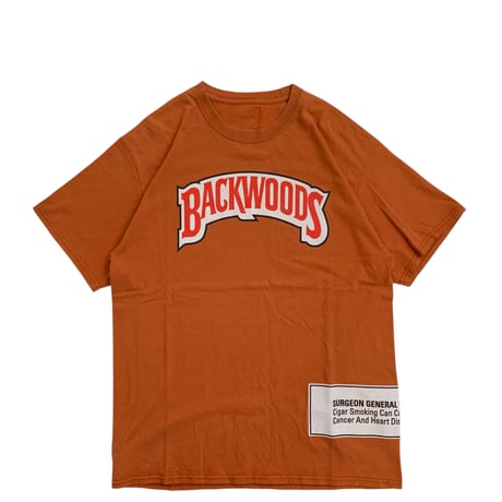 " BACKWOODS " S/S TEE BROWN