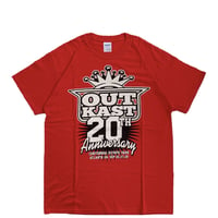 " OUTKAST 20th ANNIVERSARY " S/S TEE