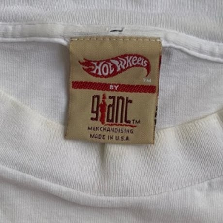 " HOT WHEELS " S/S TEE WHITE