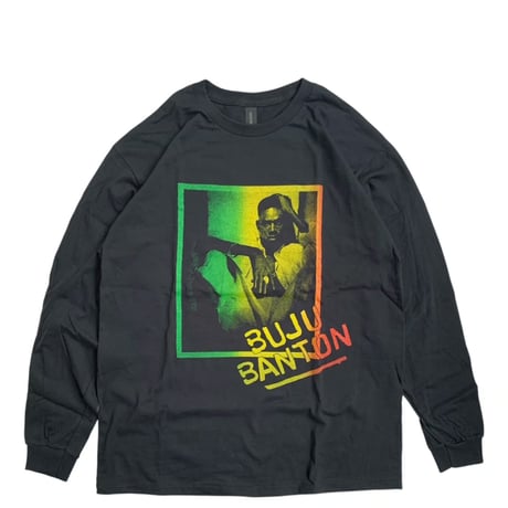 "VOICE OF JAMAICA" L/S TEE RASTA