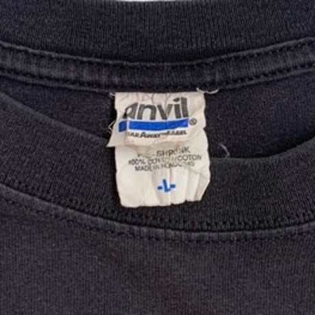" WU-TANG CLAN " ANVIL TEE BLACK