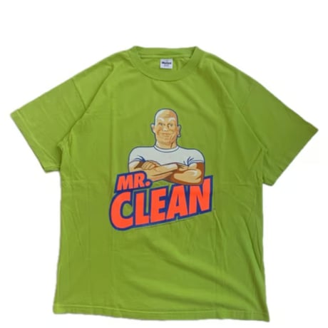 " MR.CLEAN " S/S TEE LIME