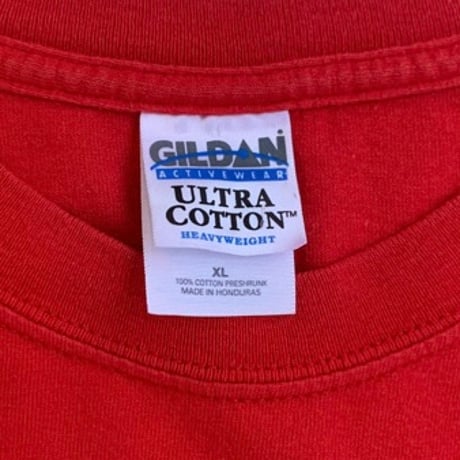 " COCA-COLA " S/S TEE RED
