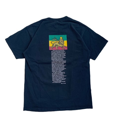 " LION OF JUDAH " S/S TEE BLACK