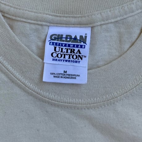 " SELASSIE " S/S TEE NATURAL