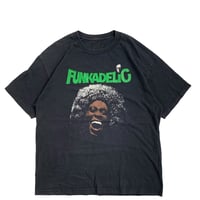 "FUNKADELIC" S/S TEE BLACK