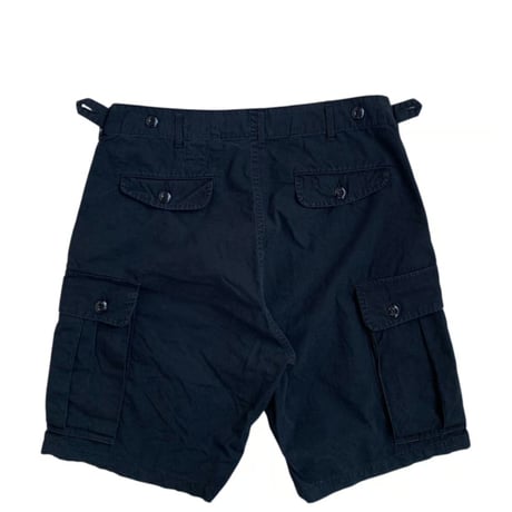 "ROYAL TAILOR B.D.U SHORTS" BLACK