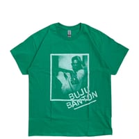 "VOICE OF JAMAICA" S/S TEE GREEN