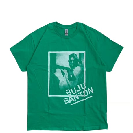"VOICE OF JAMAICA" S/S TEE GREEN