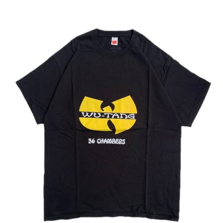 " 36 CHAMBERS 25th TOUR " TEE BLACK