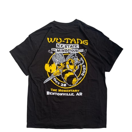 "WU-TANG 2023"S/S TEE BLACK