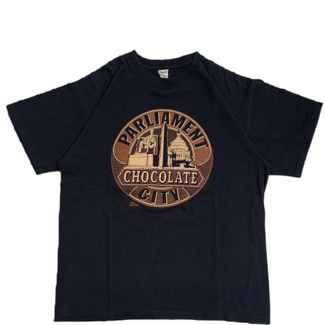 " PARLIAMENT CHOCOLATE CITY " S/S TEE