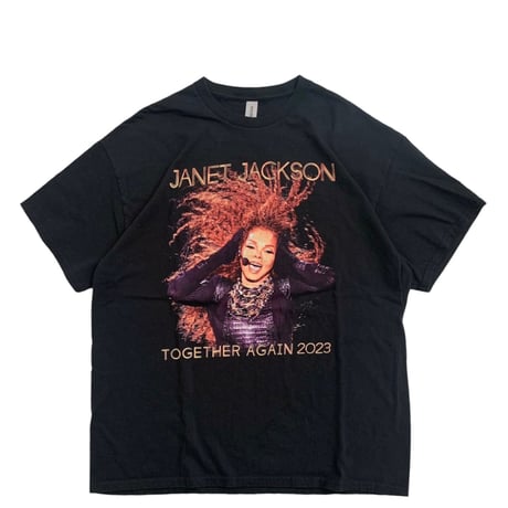 " JANET JACKSON " S/S TEE
