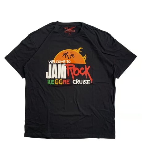 "JAM ROCK CRUISE 2017" S/S TEE BLACK