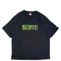" MASTERPIECE " S/S TEE BLACK
