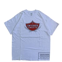 "SWISHER SWEETS" S/S TEE WHITE