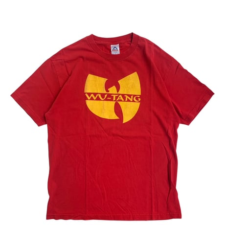 "WU-TANG" S/S TEE RED