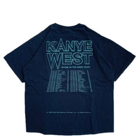 " KANYE WEST TOUR " TEE BLACK