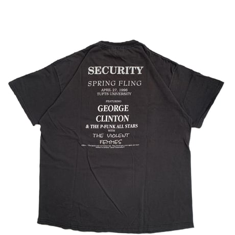 VINTAGE " GEORGE CLINTON P-FUNK ALL STARS" S/S TEE