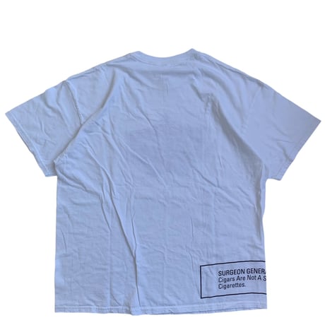 " SWISHER SWEETS " S/S TEE WHITE