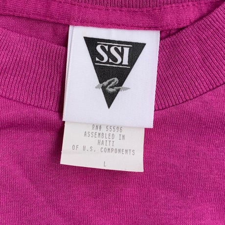 " BREAKIN' " S/S TEE  PURPLE