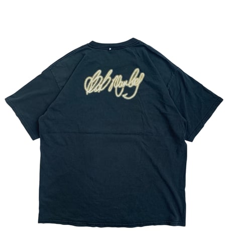 "BOB MARLEY" S/S TEE BLACK