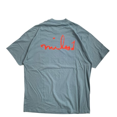 "MILS DAVIS" S/S TEE SAX BLUE