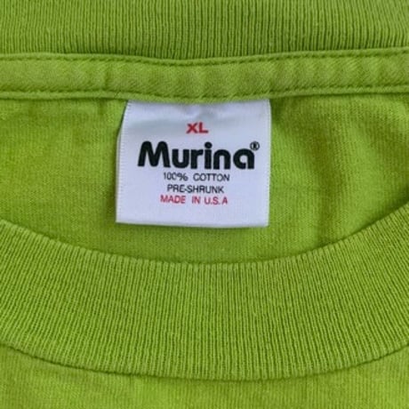 " MR.CLEAN " S/S TEE LIME
