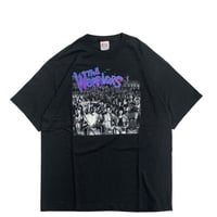 "THE WARRIORS" S/S TEE BLACK